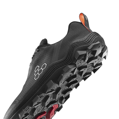 Vivobarefoot Primus Trail Flow WP Mens Eclipse/Molten Lava