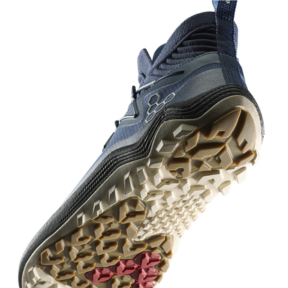 Vivobarefoot Primus Trail Flow Mid II Mens Deep Ocean
