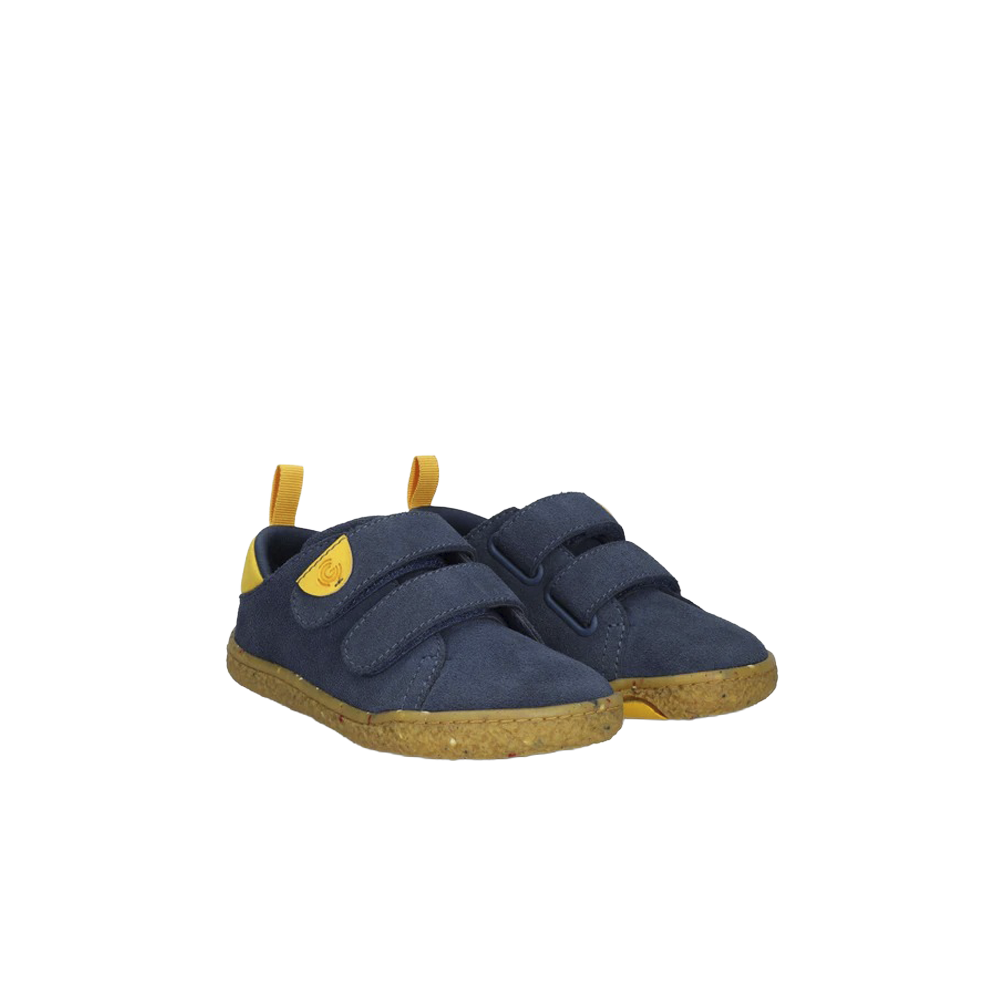 Groundies Malmo Kids Navy/Yellow