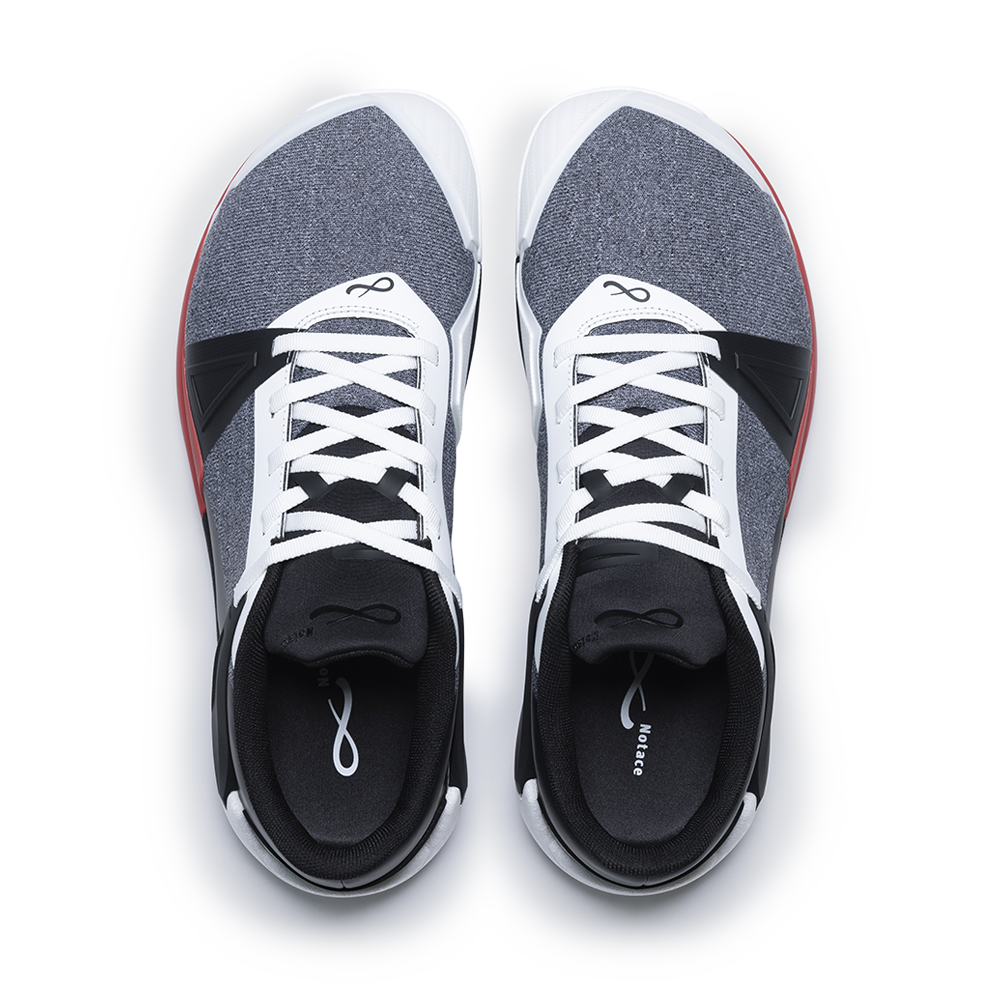 Notace Koto 1 Red/Heathered Grey Womens