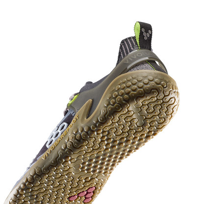 Vivobarefoot Motus Strength II Mens Dark Gull Gray