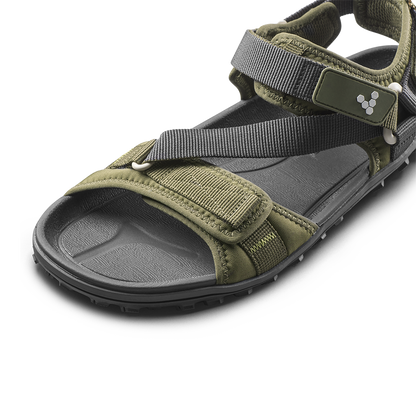 Vivobarefoot Tracker Ora Sandal Womens Dark Olive