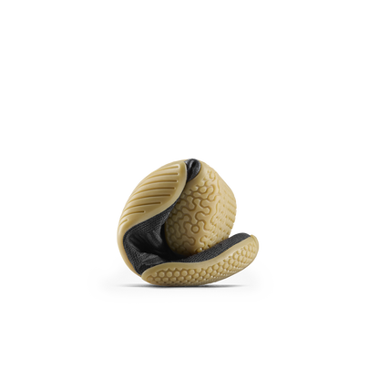 Vivobarefoot Motus Flex Natural Mens Obsidian