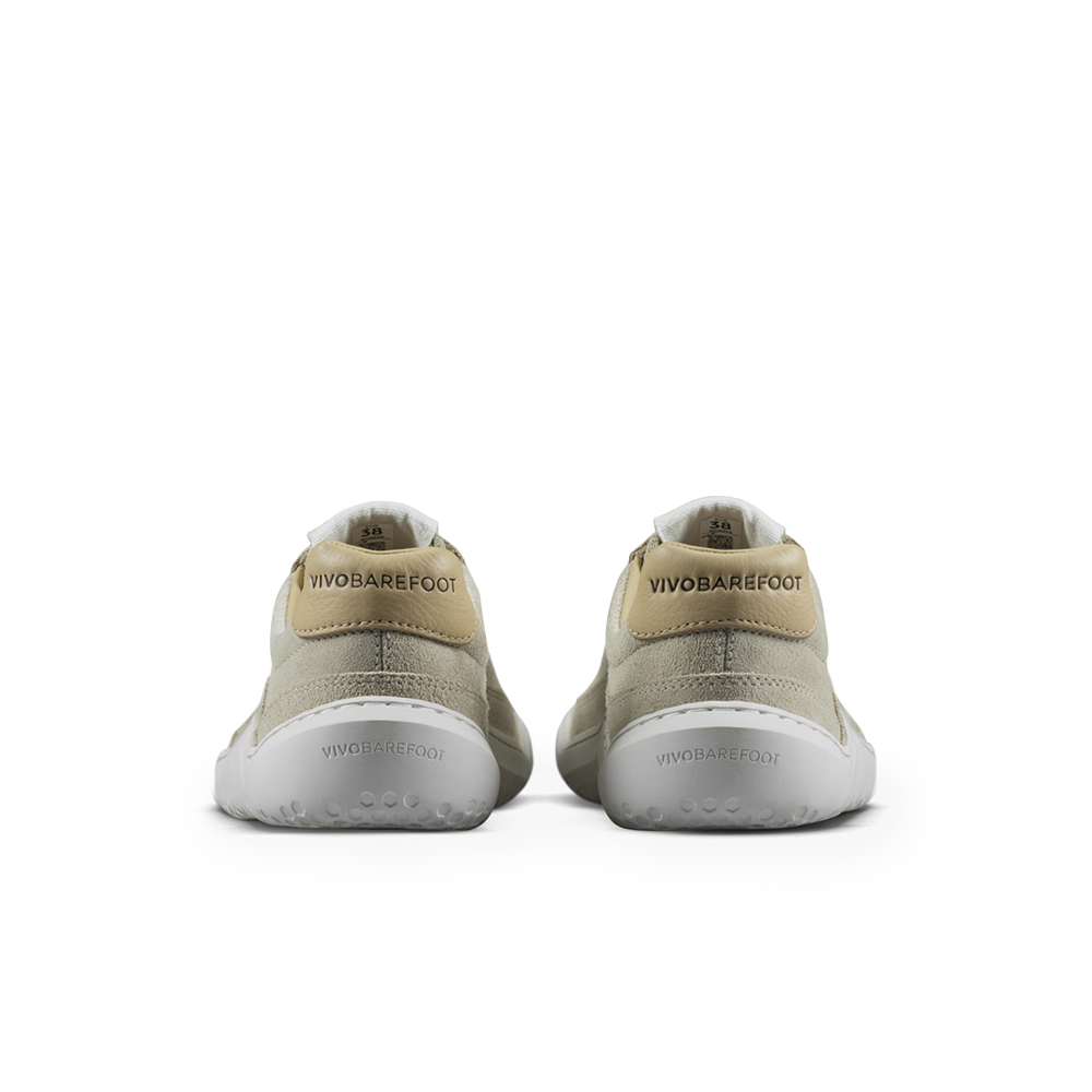 Vivobarefoot Gobi III Sneaker Leather Mens Sand/Fig