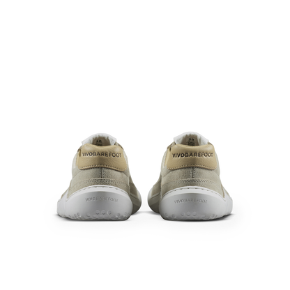 Vivobarefoot Gobi III Sneaker Leather Mens Sand/Fig