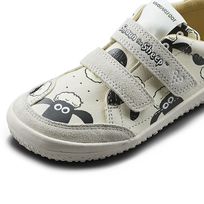 Vivobarefoot Gobi Sneaker Preschool Shaun The Sheep