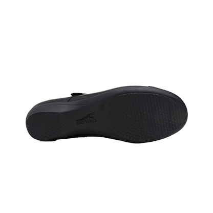 Dansko Fawna Black Nappa Mary Jane Shoe