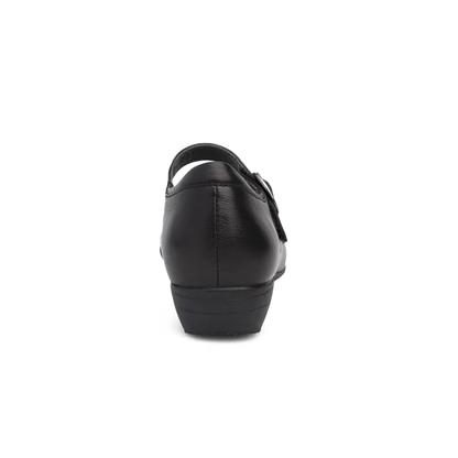 Dansko Fawna Black Nappa Mary Jane Shoe