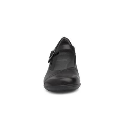 Dansko Fawna Black Nappa Mary Jane Shoe