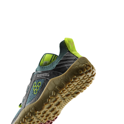 Vivobarefoot Primus Trail Knit FG Juniors June Bug
