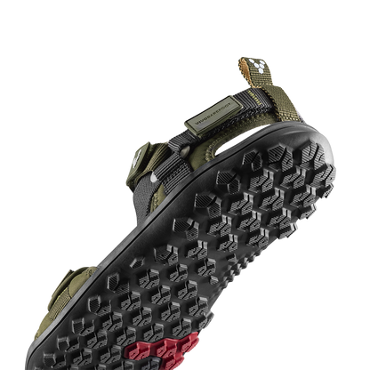 Vivobarefoot Tracker Ora Sandal Womens Dark Olive