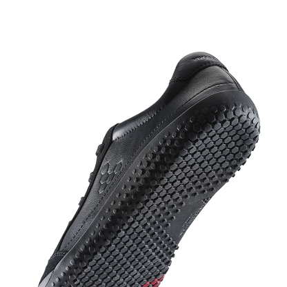 Vivobarefoot Gobi Sneaker School Juniors Obsidian