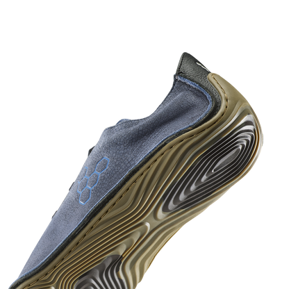 Vivobarefoot Sensus II Cracked Leather Mens Seaborne
