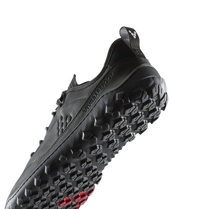 Vivobarefoot Tracker Leather At Low II Mens Obsidian