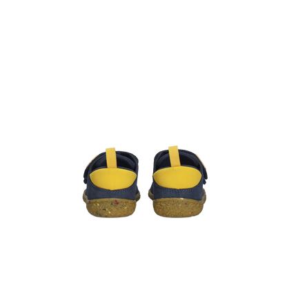 Groundies Malmo Kids Navy/Yellow