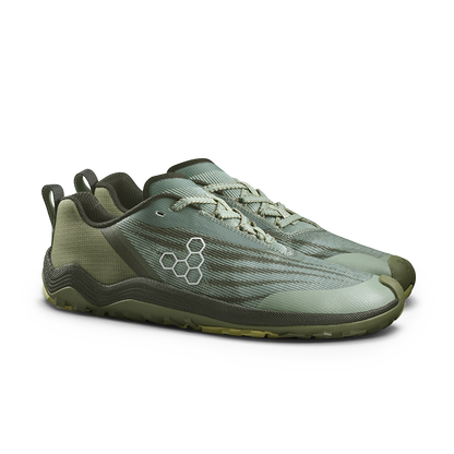 Vivobarefoot Primus Trail Flow Womens Glacial Green