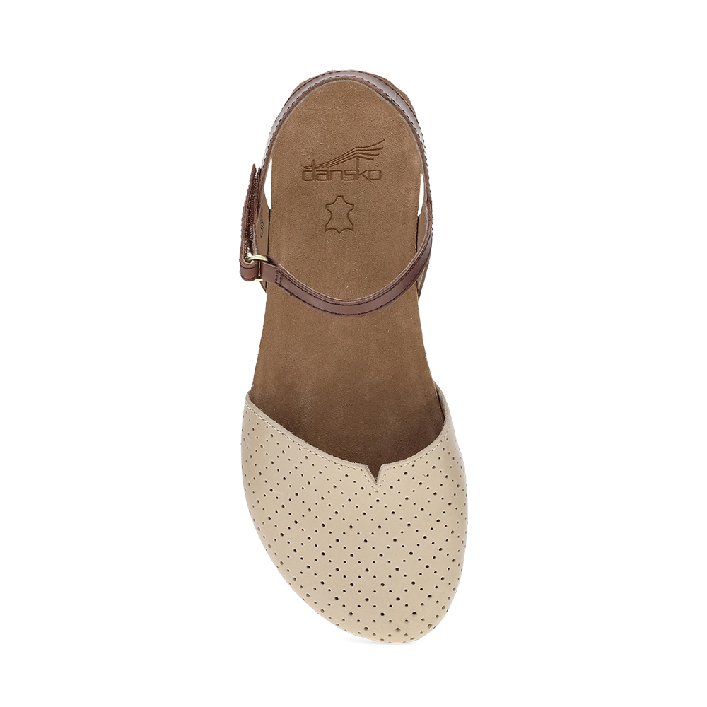 Dansko Rowan Sand Perf