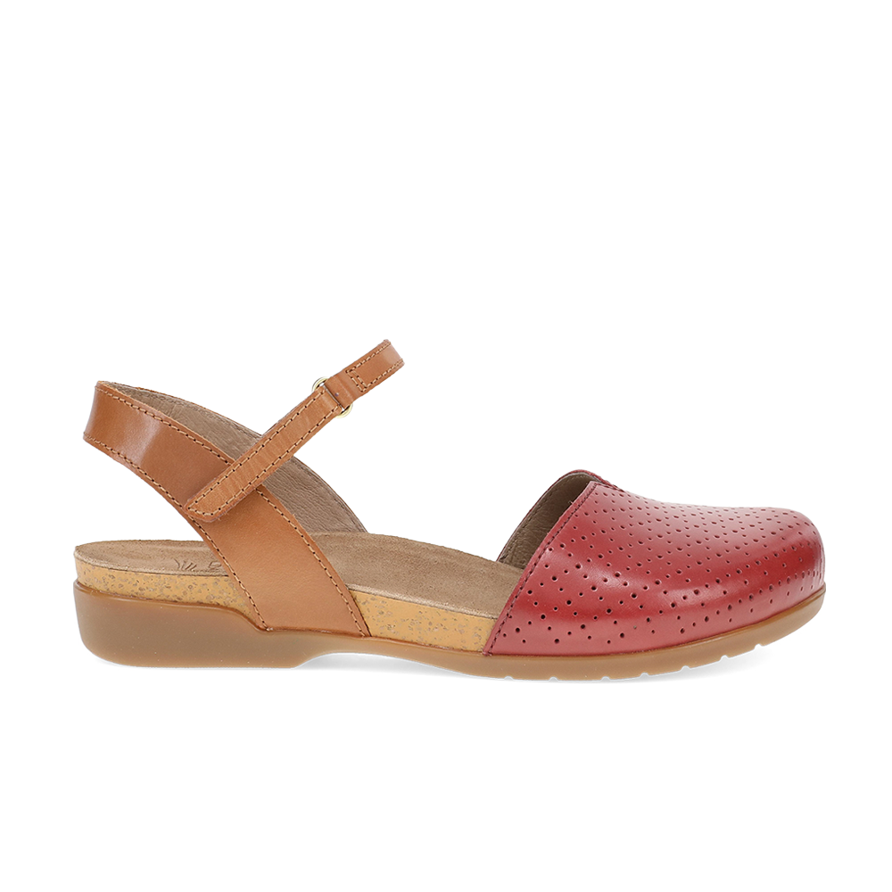 Dansko Rowan Red Perf