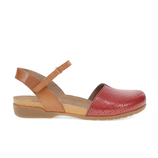 Dansko Rowan Red Perf