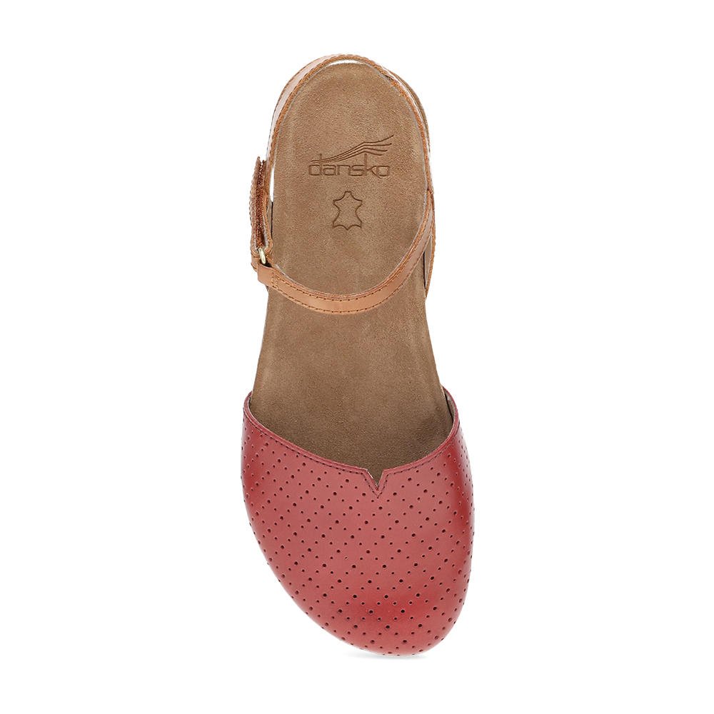 Dansko Rowan Red Perf
