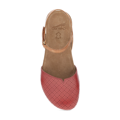 Dansko Rowan Red Perf