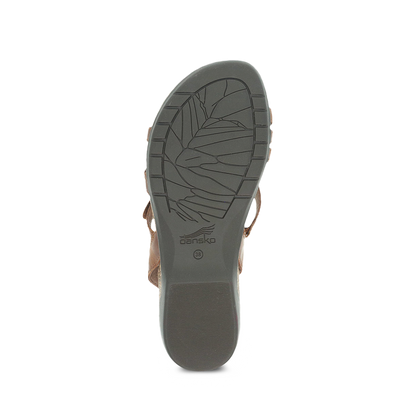 Dansko Roslyn Tan Waxy Burnished
