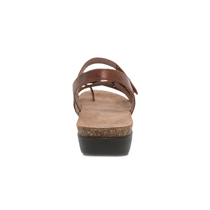 Dansko Roslyn Tan Waxy Burnished