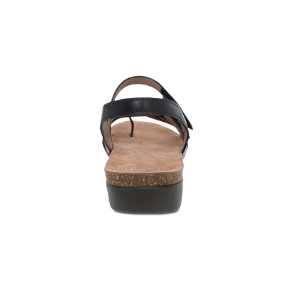 Dansko Roslyn Black Waxy Burnished