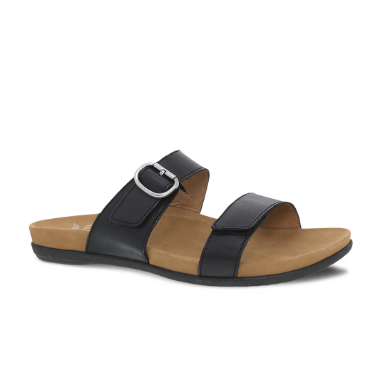 Dansko Justine Black Calf