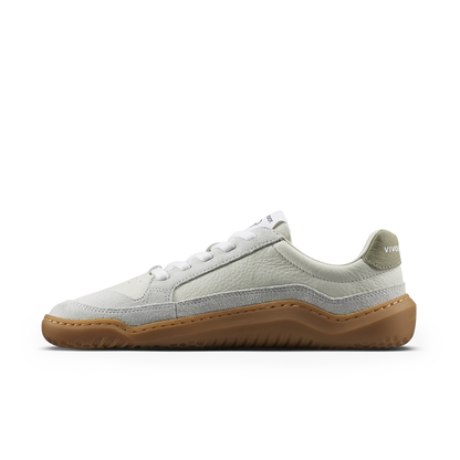 Vivobarefoot Gobi III Sneaker Leather Womens Limestone Dusty Green