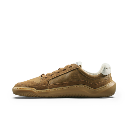 Vivobarefoot Gobi III Sneaker Leather Mens Tan