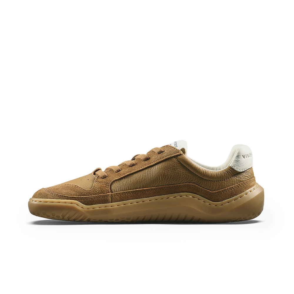 Vivobarefoot Gobi III Sneaker Leather Womens Tan