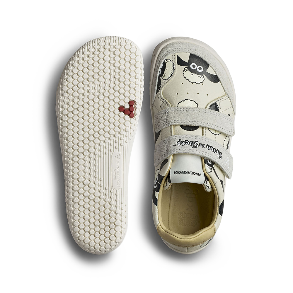 Vivobarefoot Gobi Sneaker Preschool Shaun The Sheep