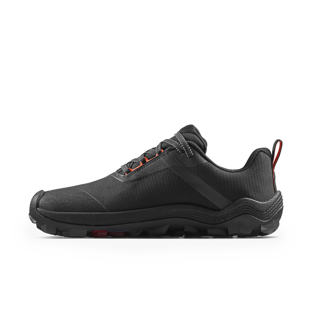 Vivobarefoot Primus Trail Flow WP Mens Eclipse/Molten Lava