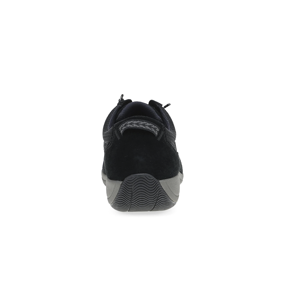 Dansko Harlyn Black/Black Suede