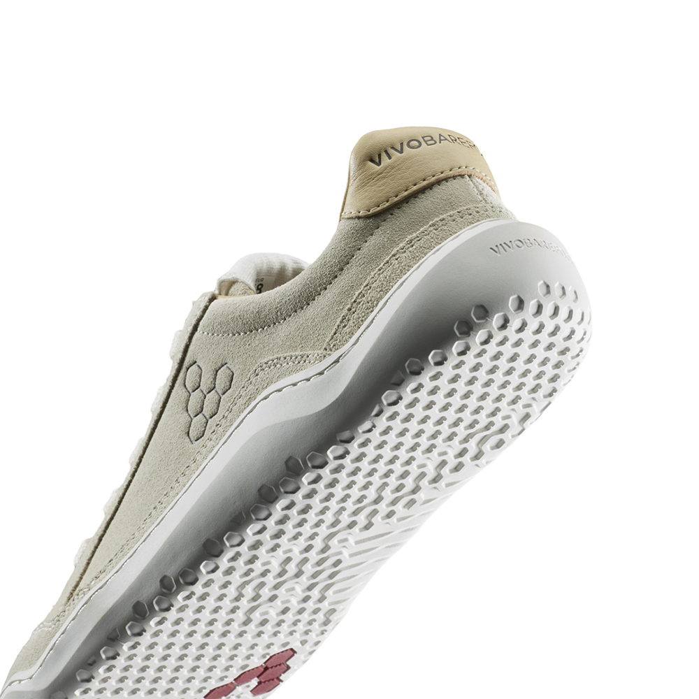 Vivobarefoot Gobi III Sneaker Leather Mens Sand/Fig