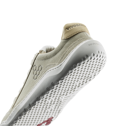 Vivobarefoot Gobi III Sneaker Leather Mens Sand/Fig