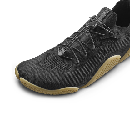 Vivobarefoot Motus Flex Natural Mens Obsidian
