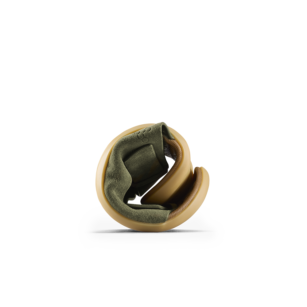 Vivobarefoot Sensus Yin Slide Mens Dark Olive