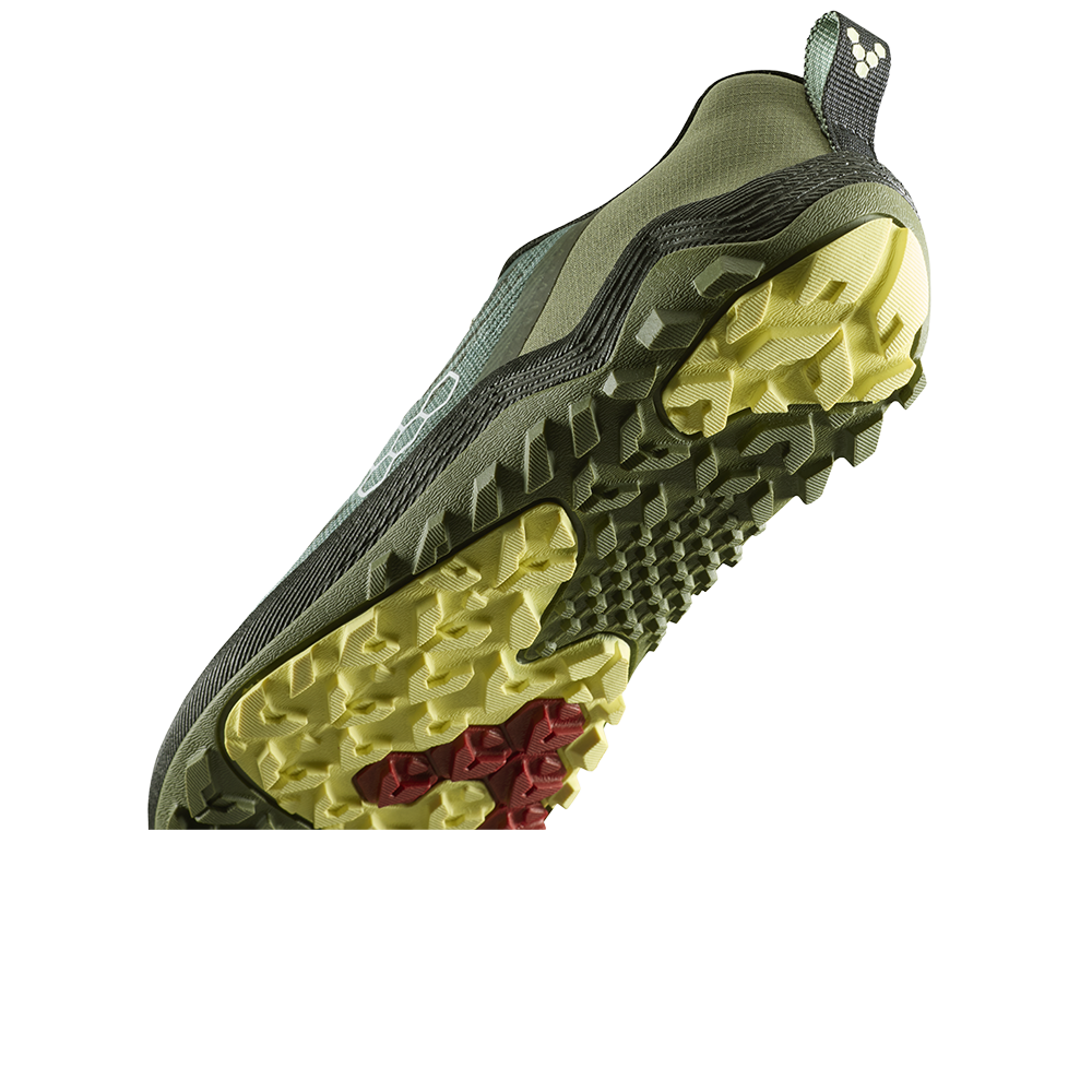Vivobarefoot Primus Trail Flow Mens Glacial Green