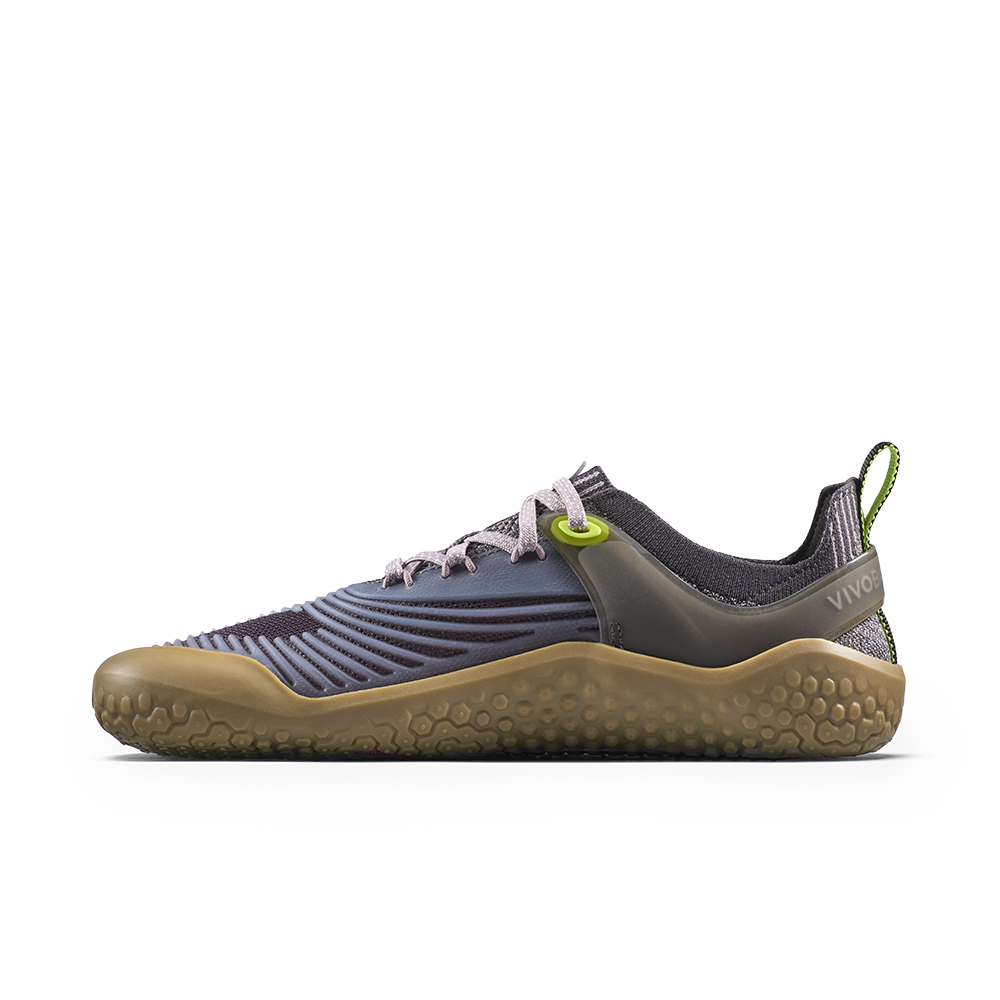 Vivobarefoot Motus Strength II Mens Dark Gull Gray