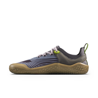 Vivobarefoot Motus Strength II Mens Dark Gull Gray