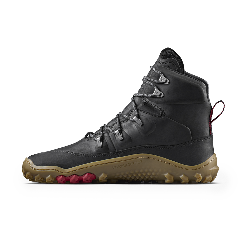 Vivobarefoot Tracker Leather At II Womens Obsidian