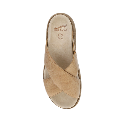 Dansko Bridget Honey Distressed