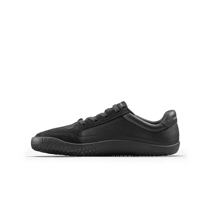Vivobarefoot Gobi Sneaker School Juniors Obsidian