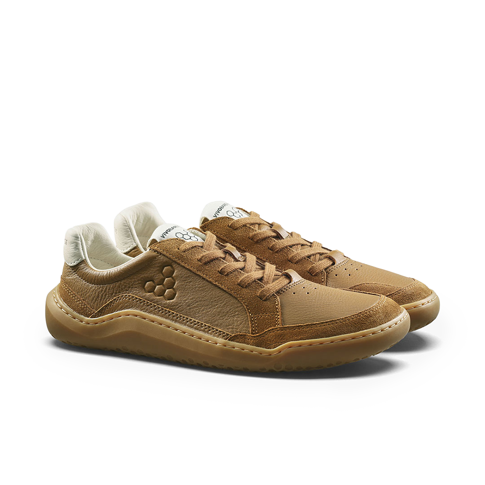 Vivobarefoot Gobi III Sneaker Leather Womens Tan
