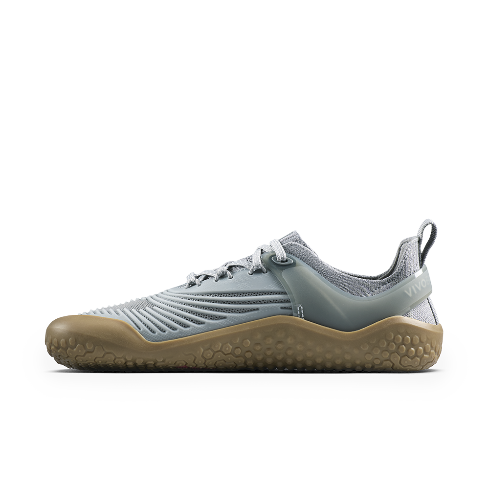 Vivobarefoot Motus Strength II Mens Storm Cloud