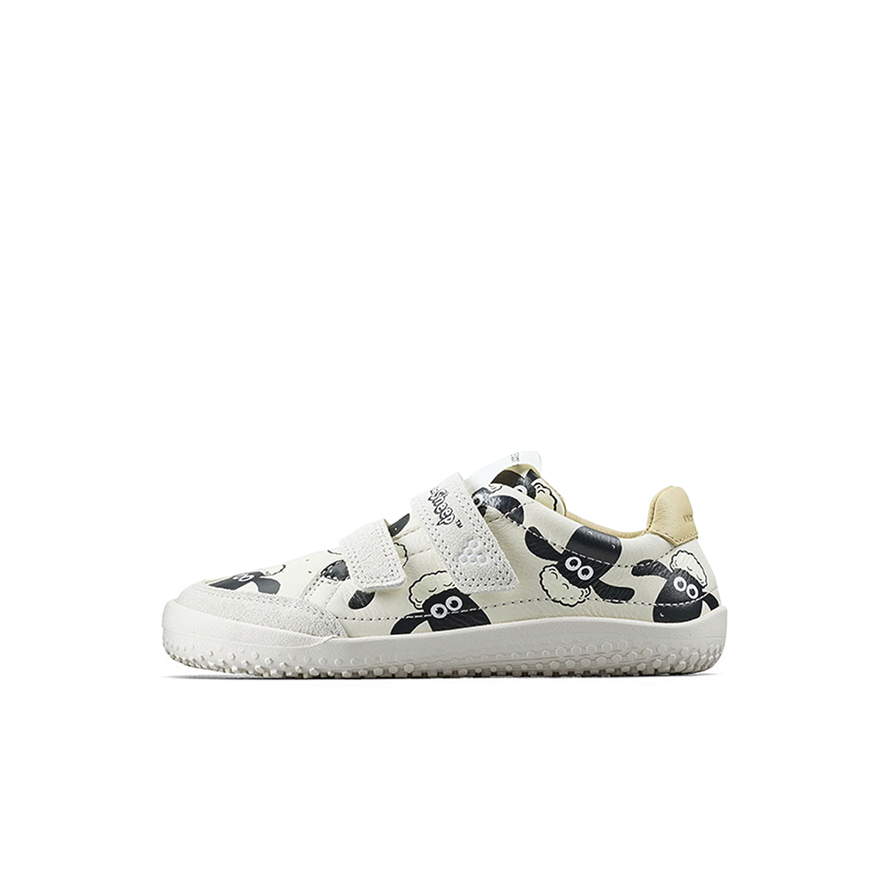 Vivobarefoot Gobi Sneaker Preschool Shaun The Sheep