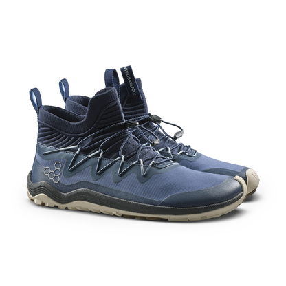 Vivobarefoot Primus Trail Flow Mid II Mens Deep Ocean