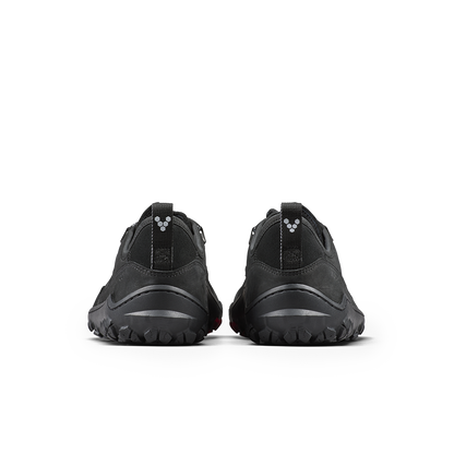 Vivobarefoot Tracker Leather At Low II Mens Obsidian